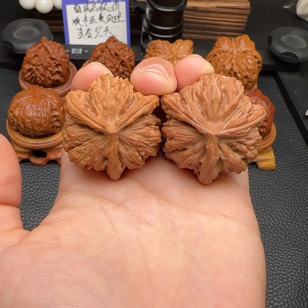 把件文玩核桃楼奔 全品 36尺寸