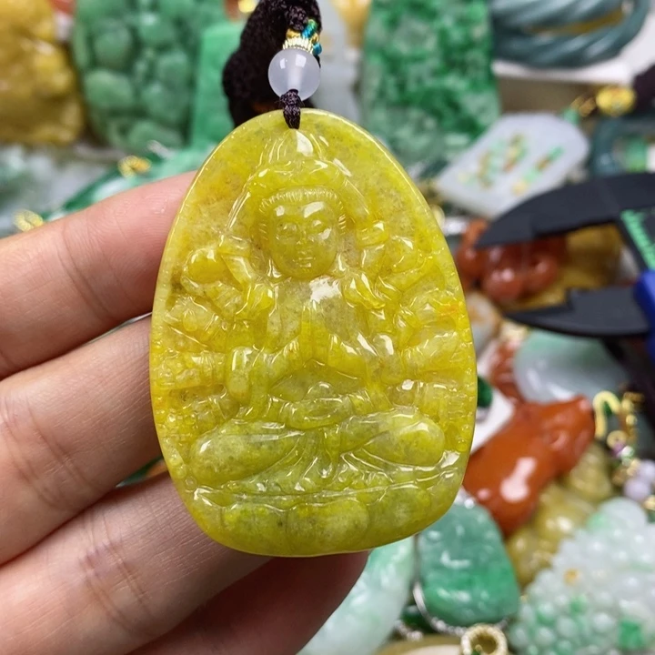 翡翠吊坠(不含链)未镶嵌