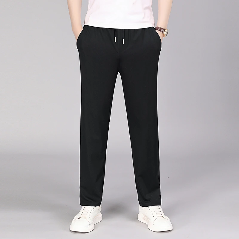 【吸湿速干+持久抗菌】皮尔卡丹夏季新款男士轻薄运动速干休闲裤