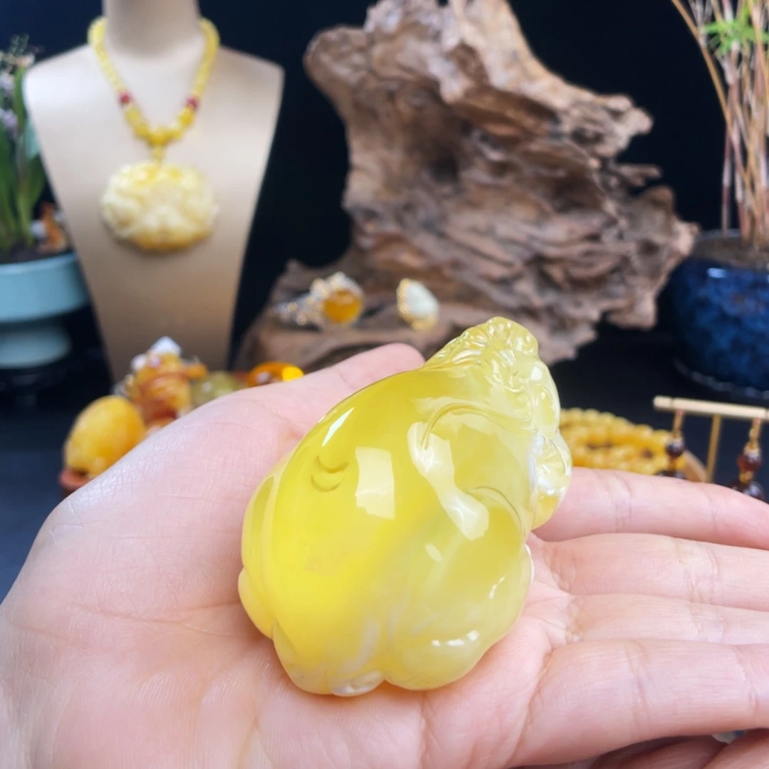 【闪购商品】琥珀珠宝奇石未镶嵌u*