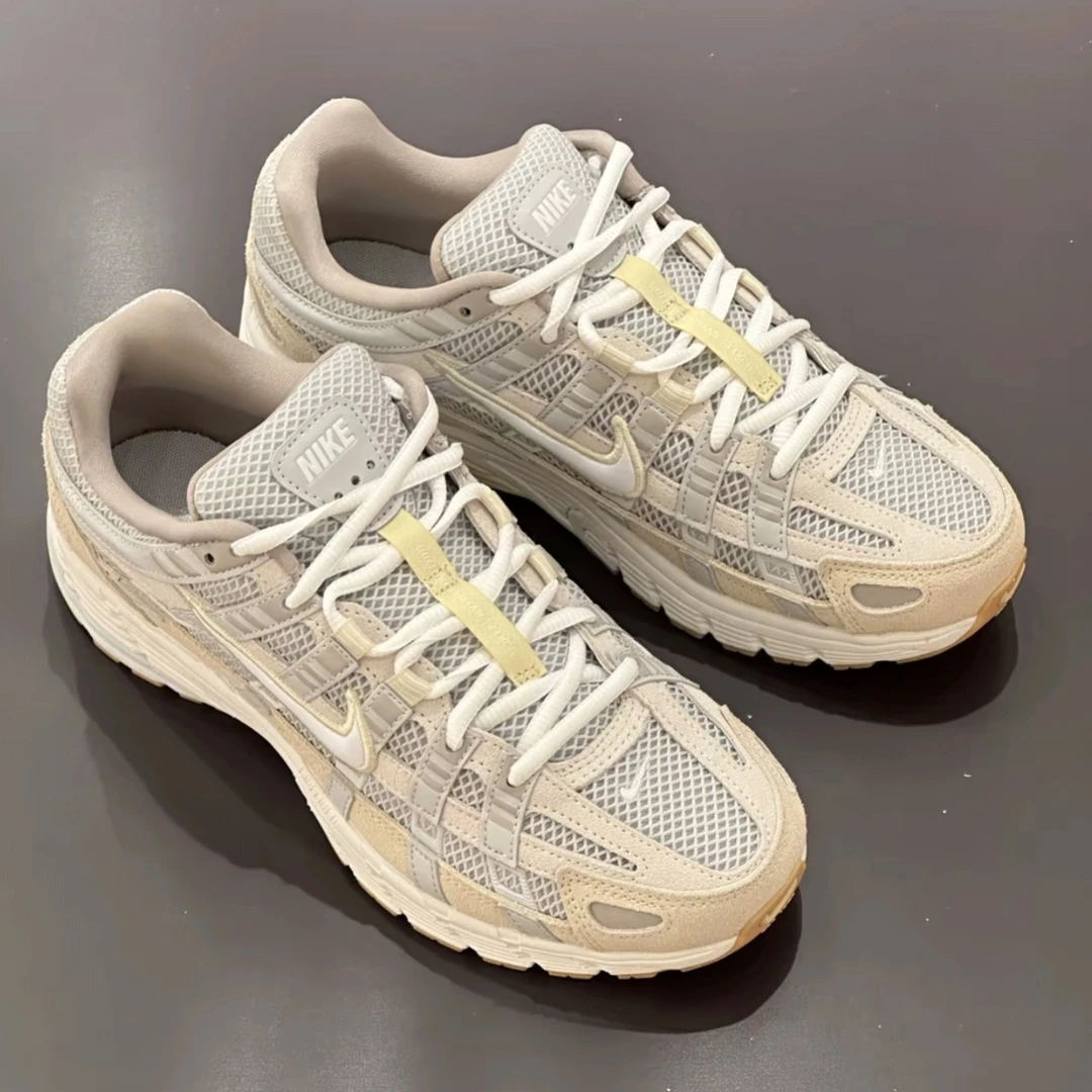NIKE耐克女鞋跑步鞋 新款P-6000复古厚底运动老爹鞋HV4312-025