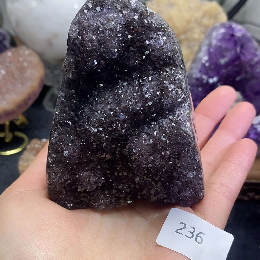 大型摆件（非配饰）未镶嵌紫晶