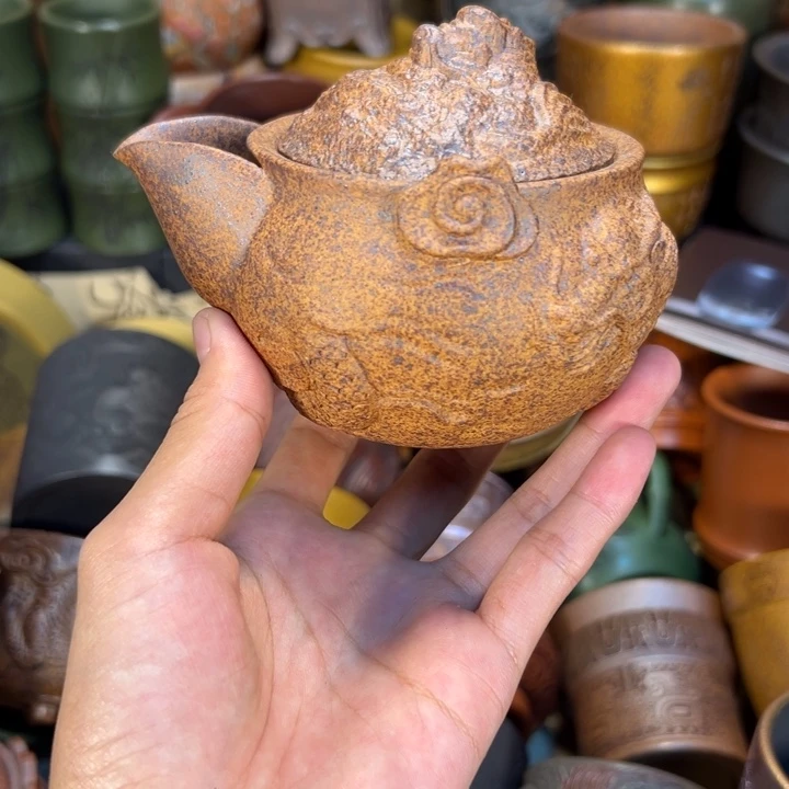 茶杯紫砂宜兴紫砂杯子
