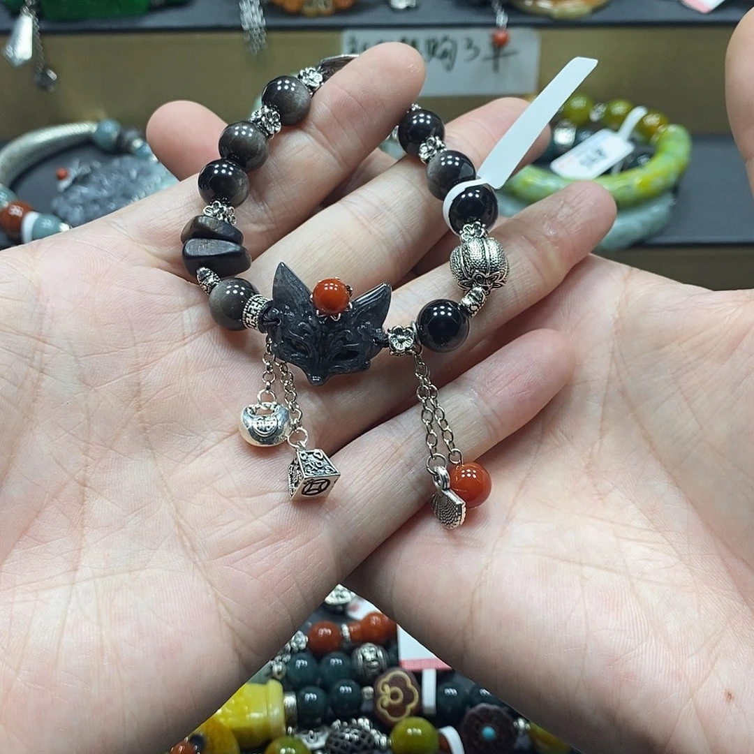 未镶嵌手链翡翠手链
