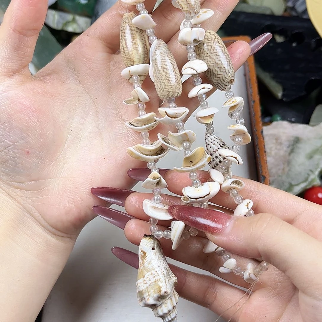 颈饰未镶嵌和田玉（糖玉）圣**客