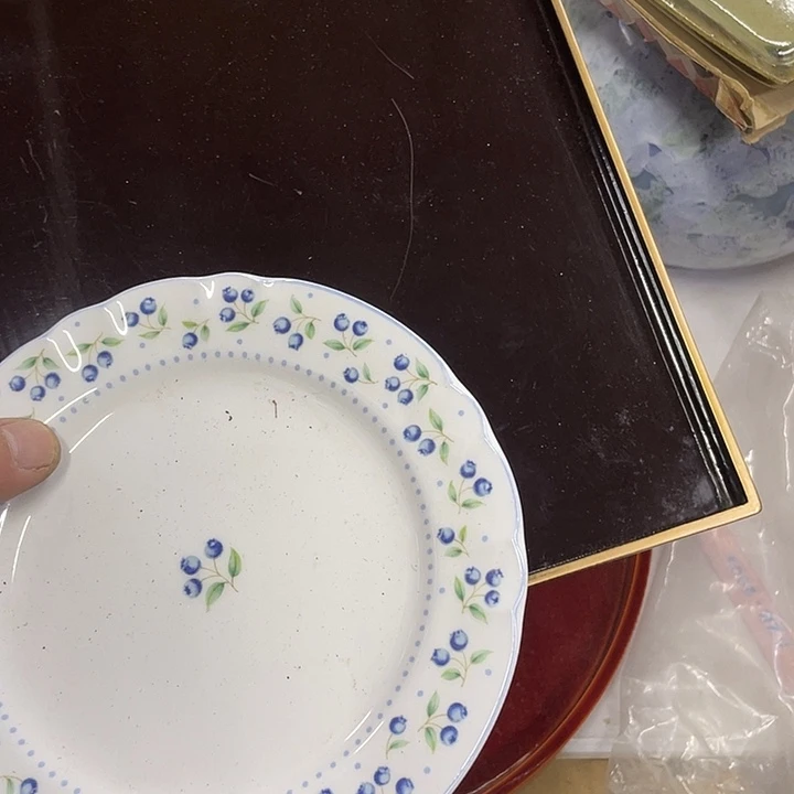 用***3摆件老讷精品盘子