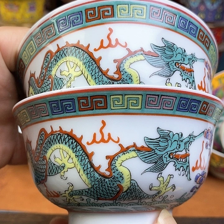 景德镇陶瓷藏式茶碗