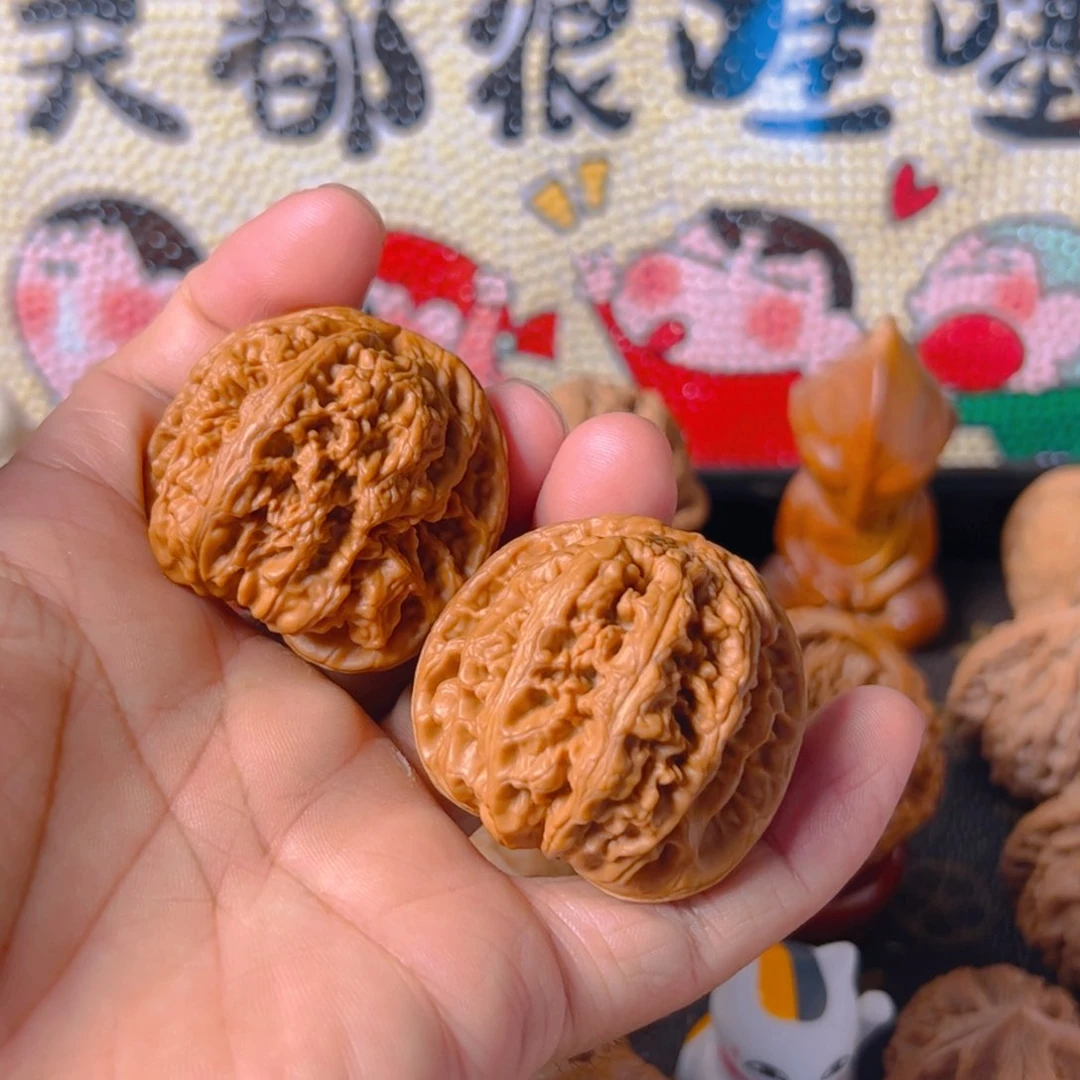 吊坠文玩核桃粗筋43