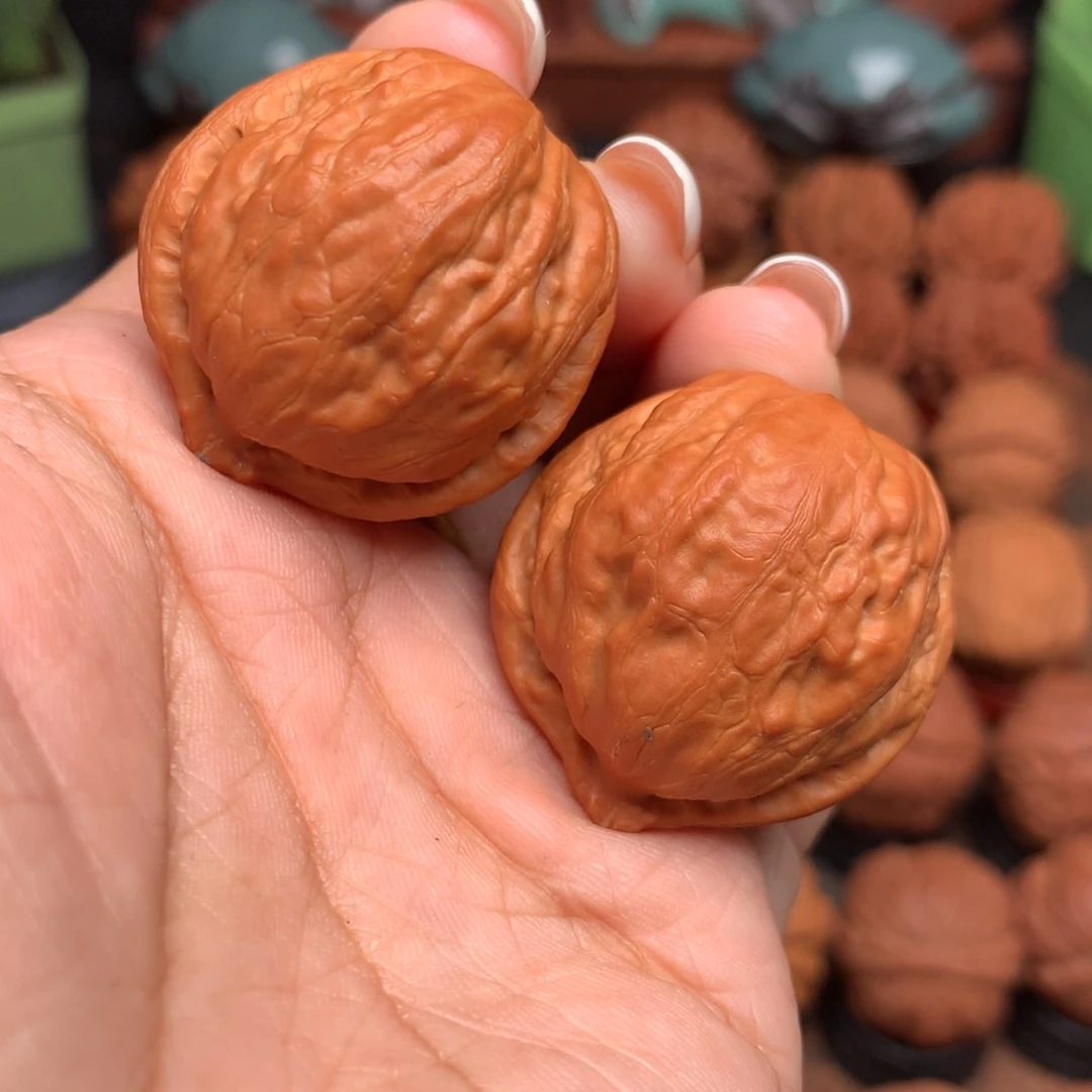 把件文玩核桃官帽