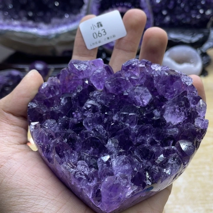 未镶嵌大型摆件（非配饰）紫晶