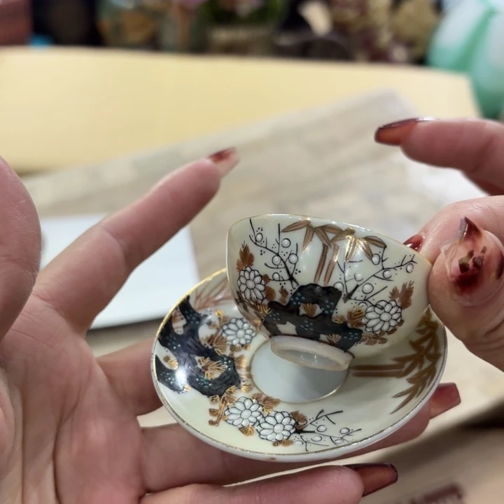 陶瓷古美术置物摆件