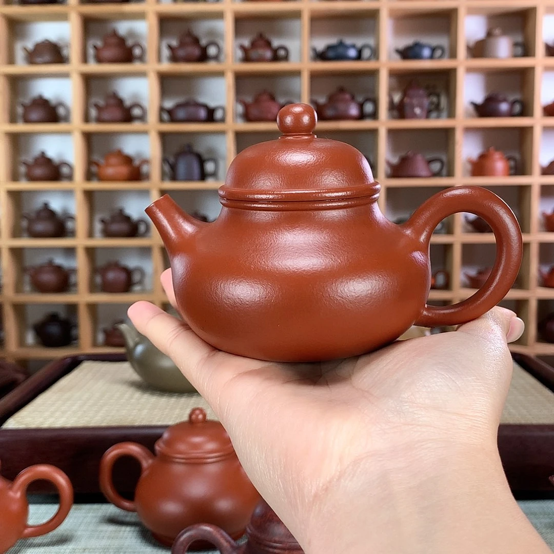 紫砂其他紫砂壶手工制作1