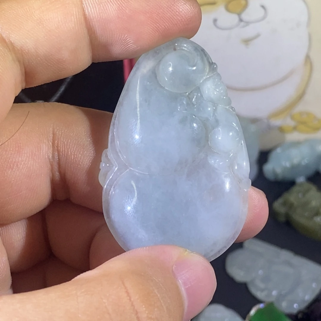 颈饰未镶嵌翡翠翡翠吊坠