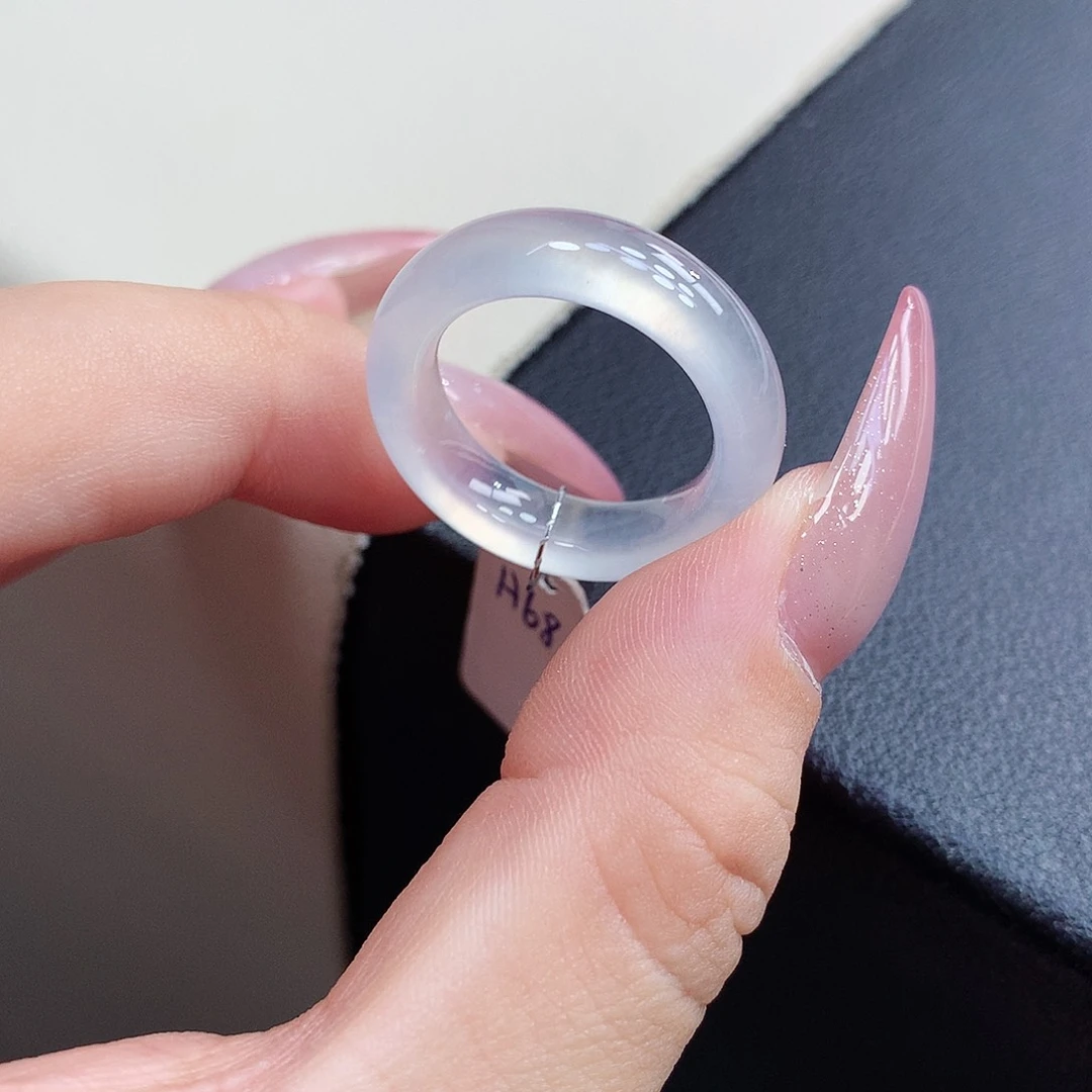 翡翠戒指未镶嵌15号