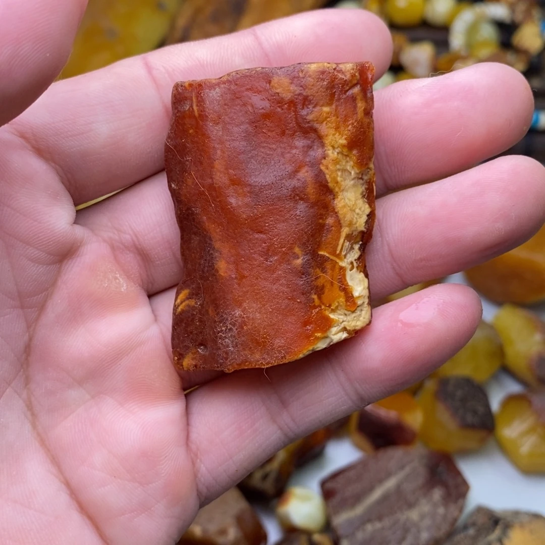 1***3定制琥珀天然蜜蜡