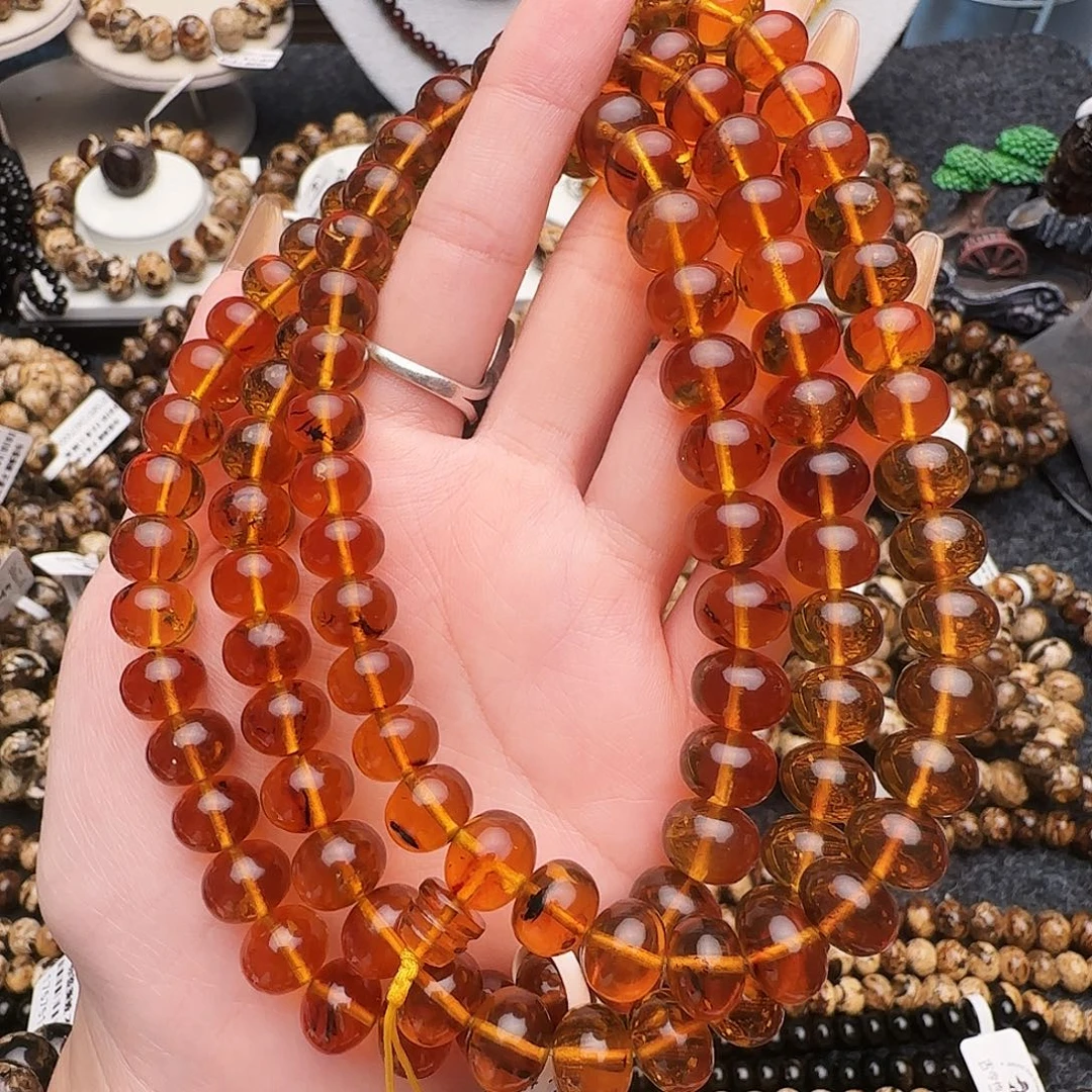 琥珀未镶嵌手链抚顺琥珀