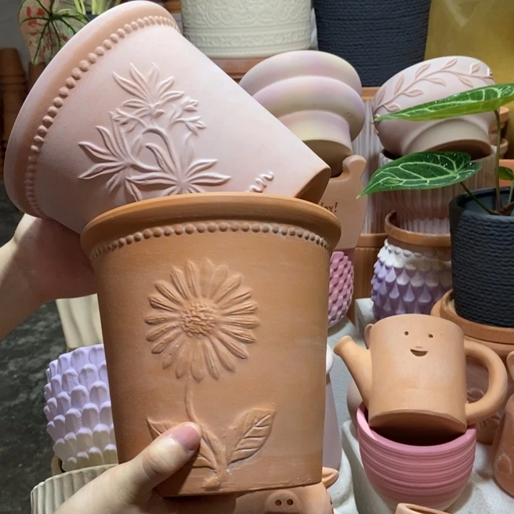 18×17雾化香草+红陶向阳2个