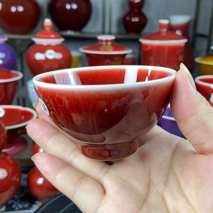 景德镇名陶坊原矿郎红34号