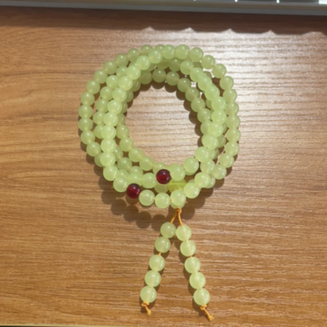 夜光菩提精品多圈手串-11