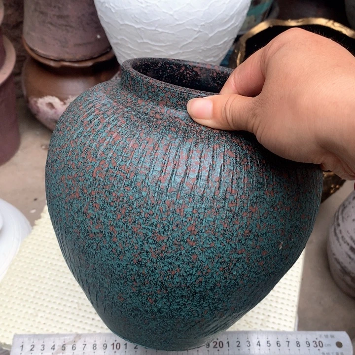 【闪购商品】粗糙盆默认打孔高20口11