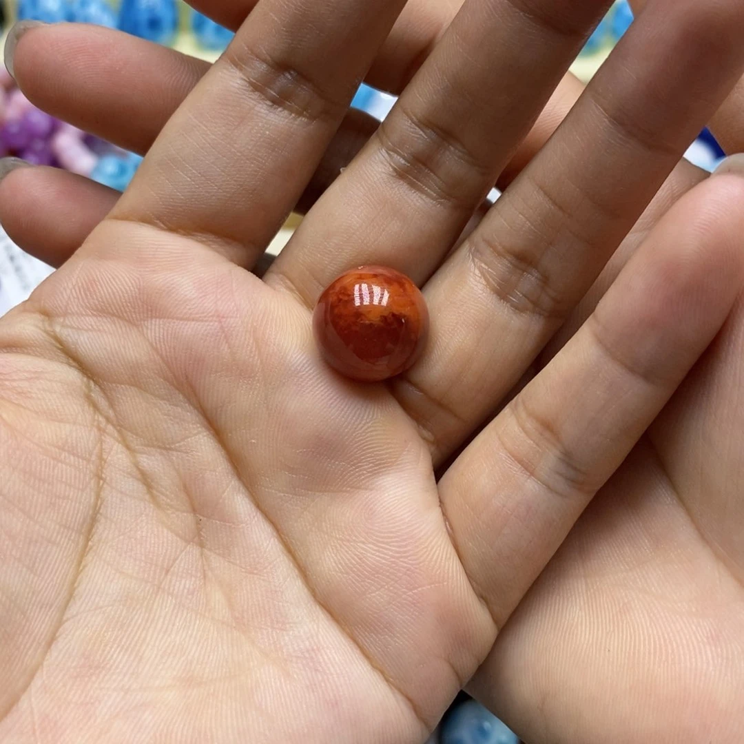 针钠钙石（海纹石）未镶嵌颈饰@*