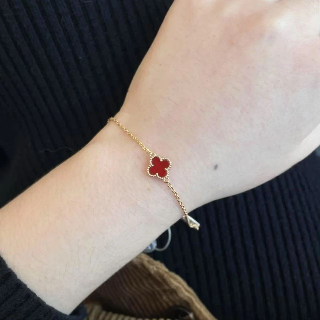 迷你单花手链时尚小众