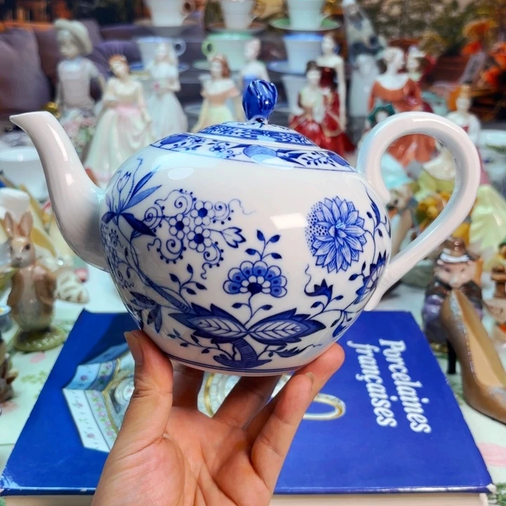 瓷片欧洲中古瓷器编号28