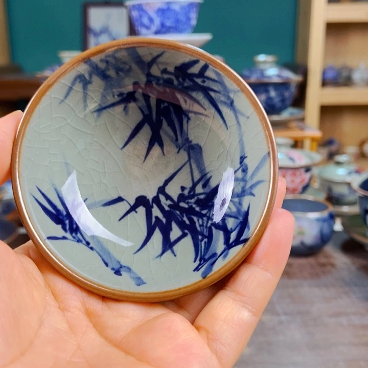 瓷片手工制作工艺精湛等特点