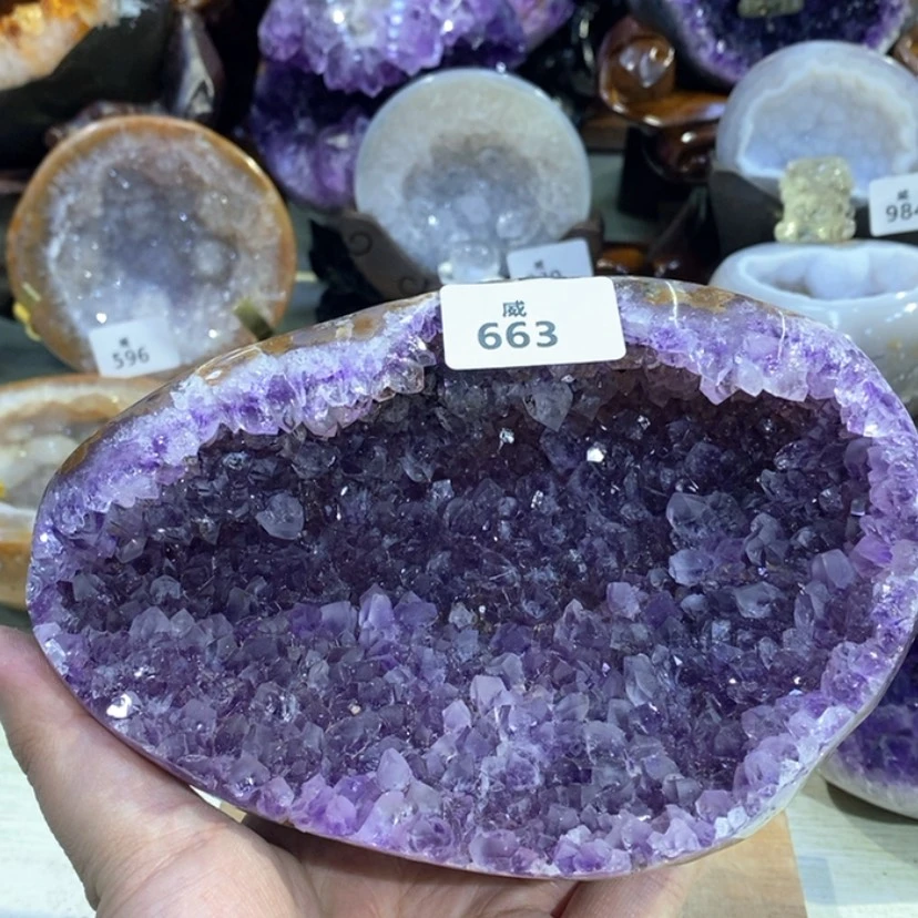 【闪购商品】天然水晶摆件未镶嵌水晶