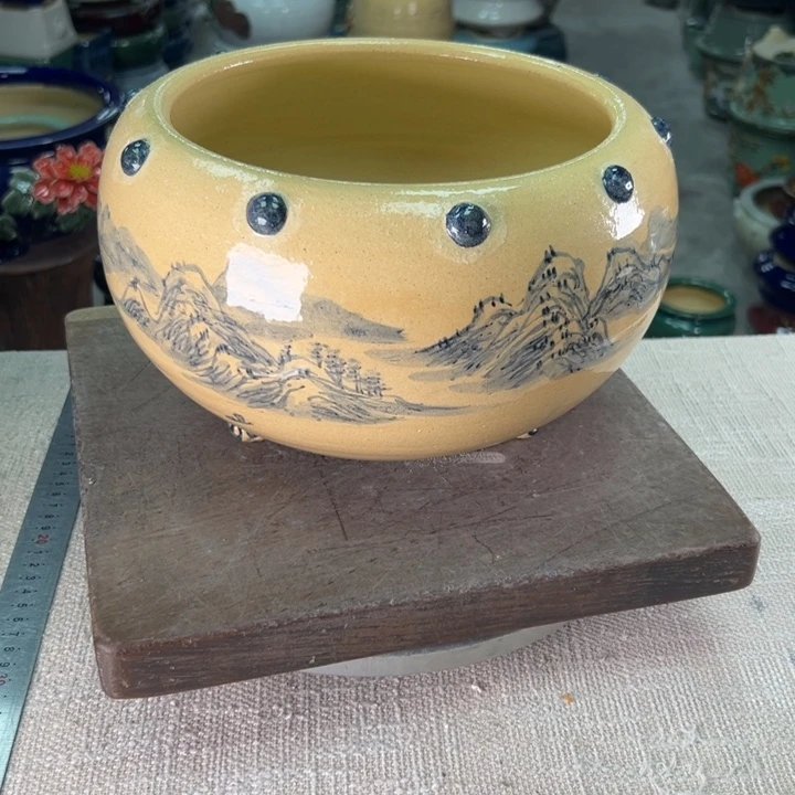 泳坤堂石湾盆陶瓷