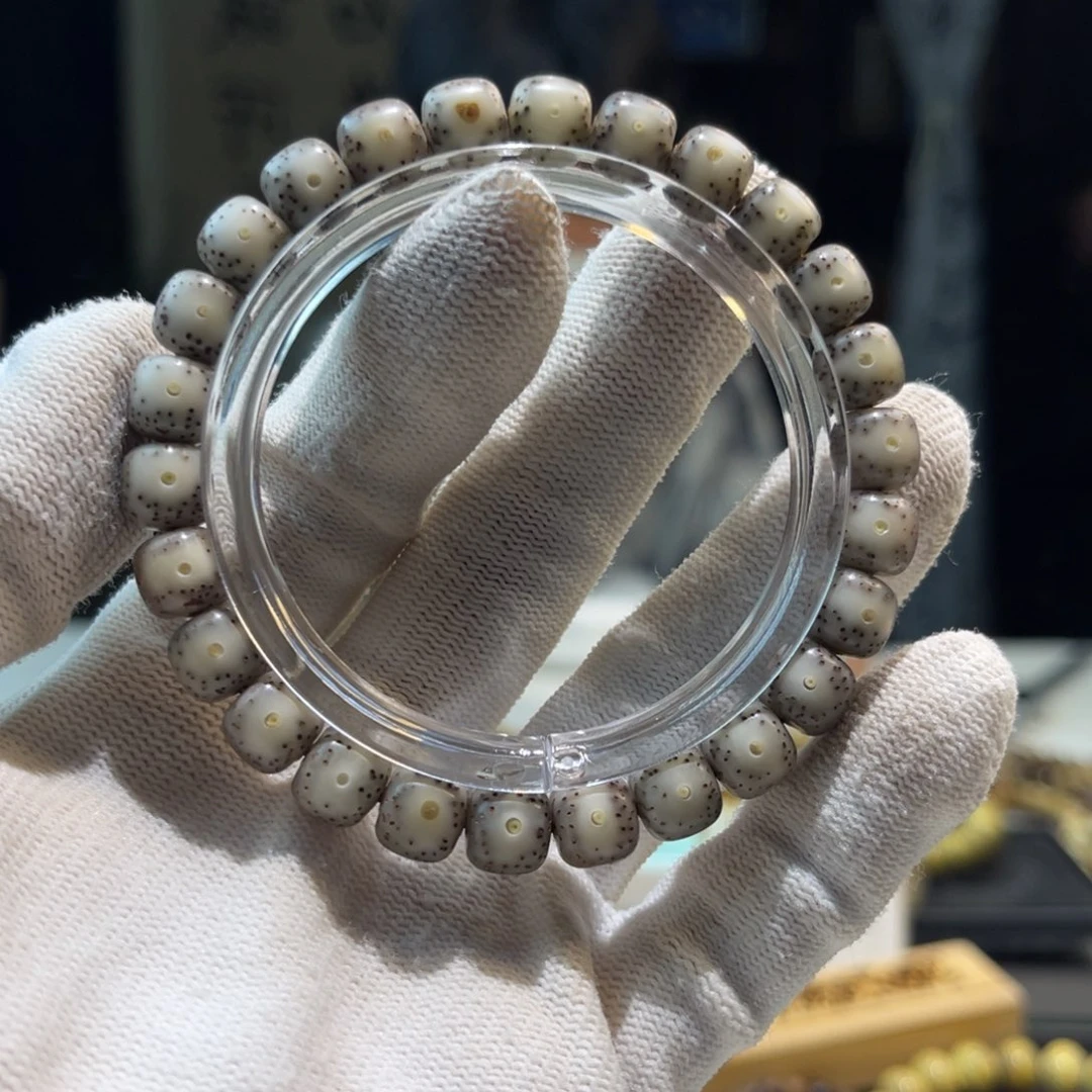 星月菩提手串奶奶灰A15