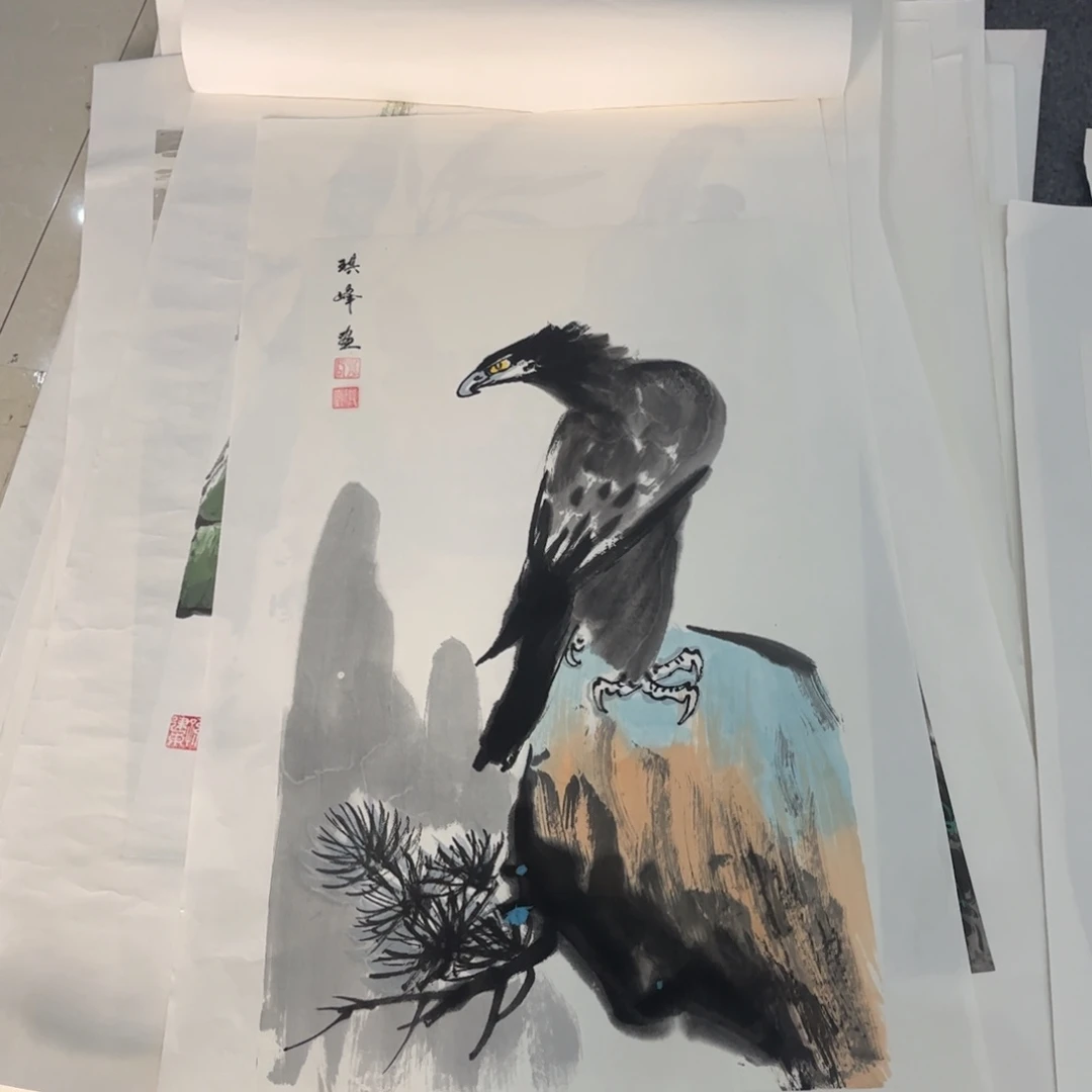 国画TD精品国画作品