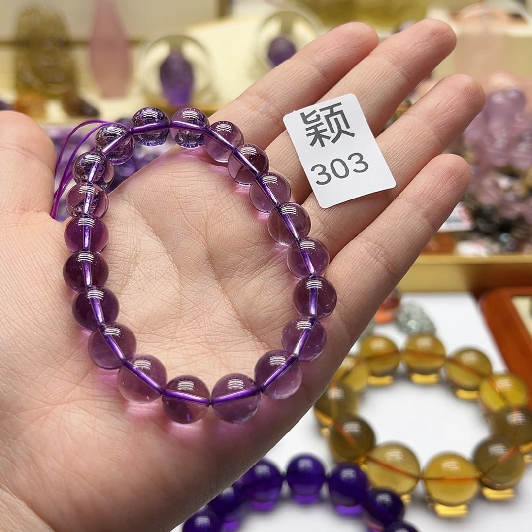 紫晶手链未镶嵌水**蛇