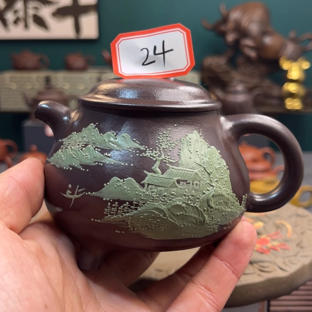 紫砂茶壶陈****转宜兴紫砂壶