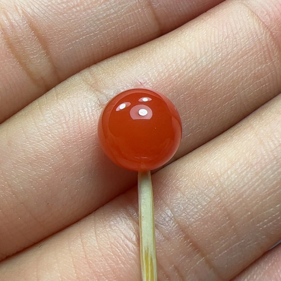 未镶嵌珠子南红玛瑙女*