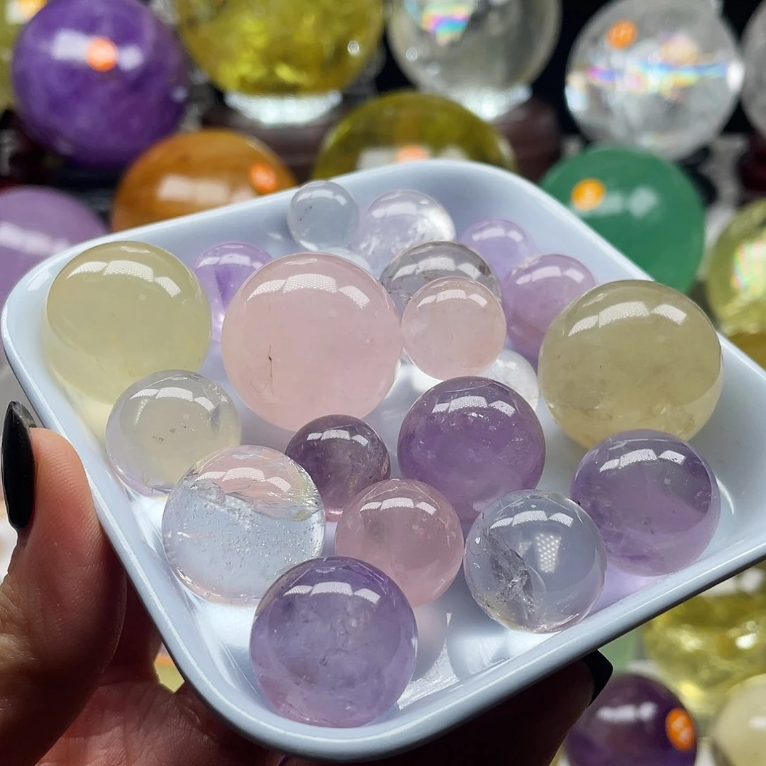 未镶嵌珠宝半成品水晶4