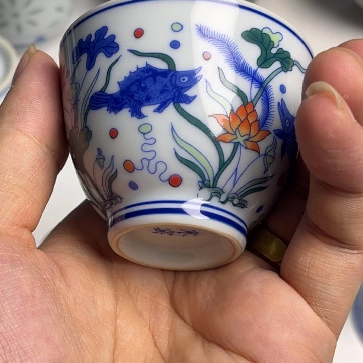 景德镇高温陶瓷杯子