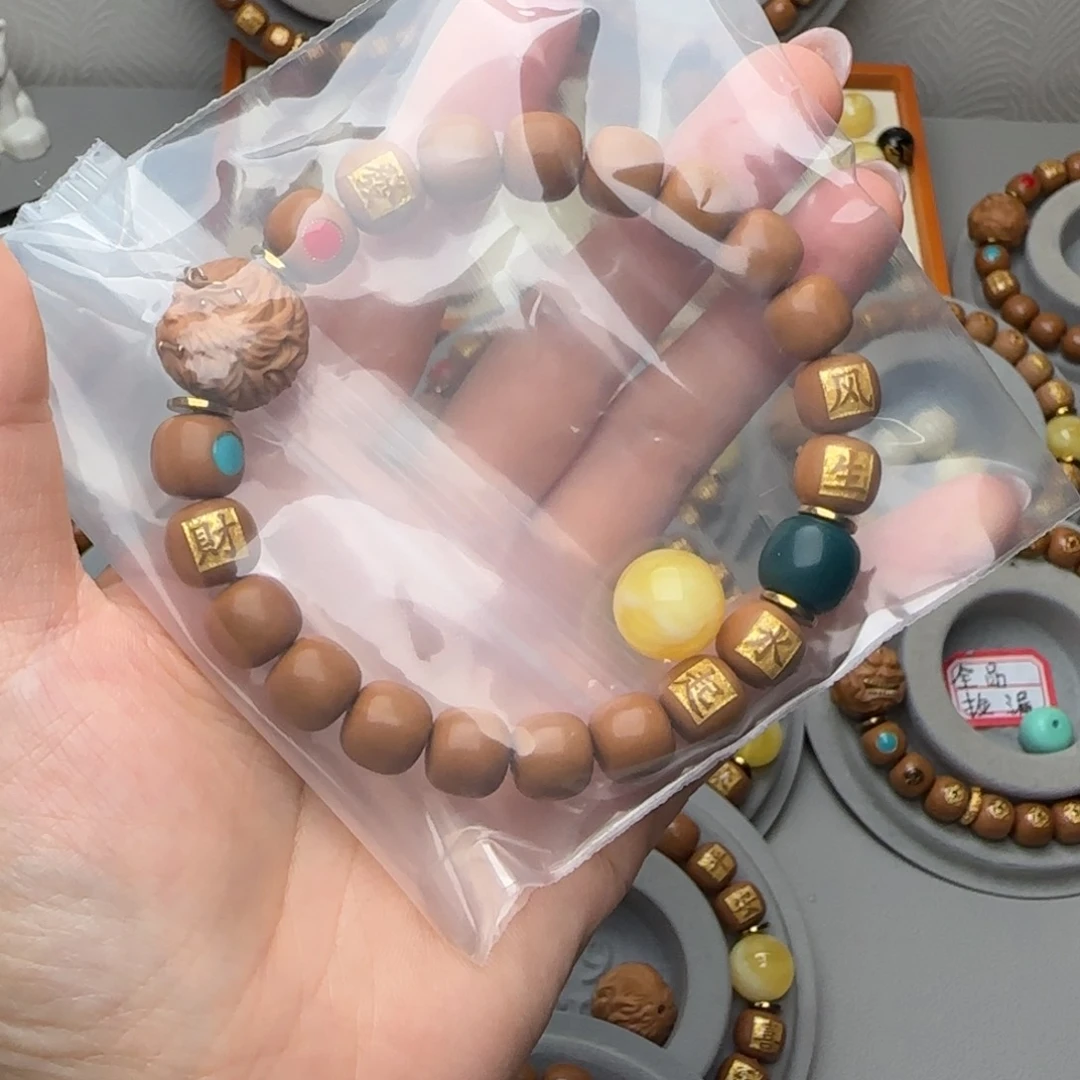 A***࿐猴头核桃吊坠全品老型猴头手串私人订制