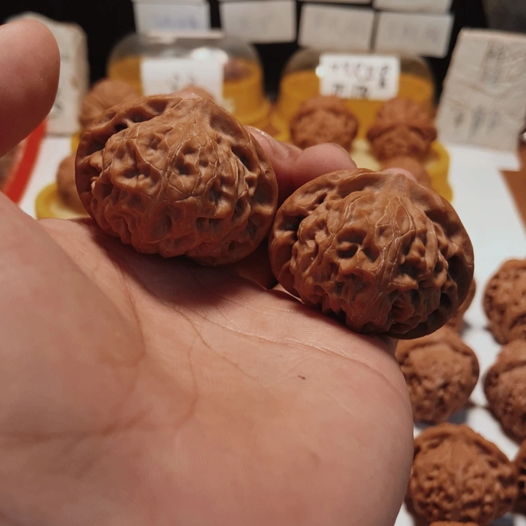 把件文玩核桃42全品宫灯。42