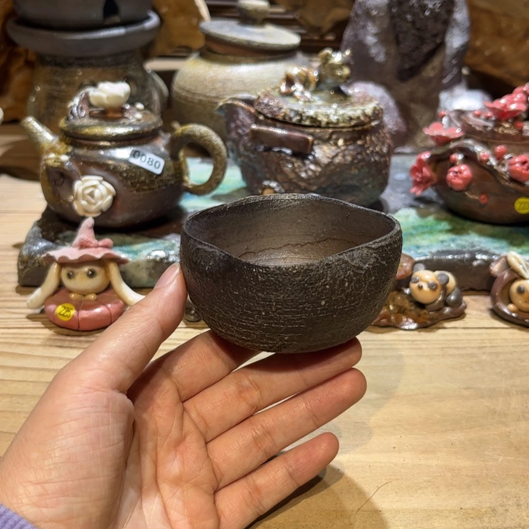 柴烧茶具看好再拍