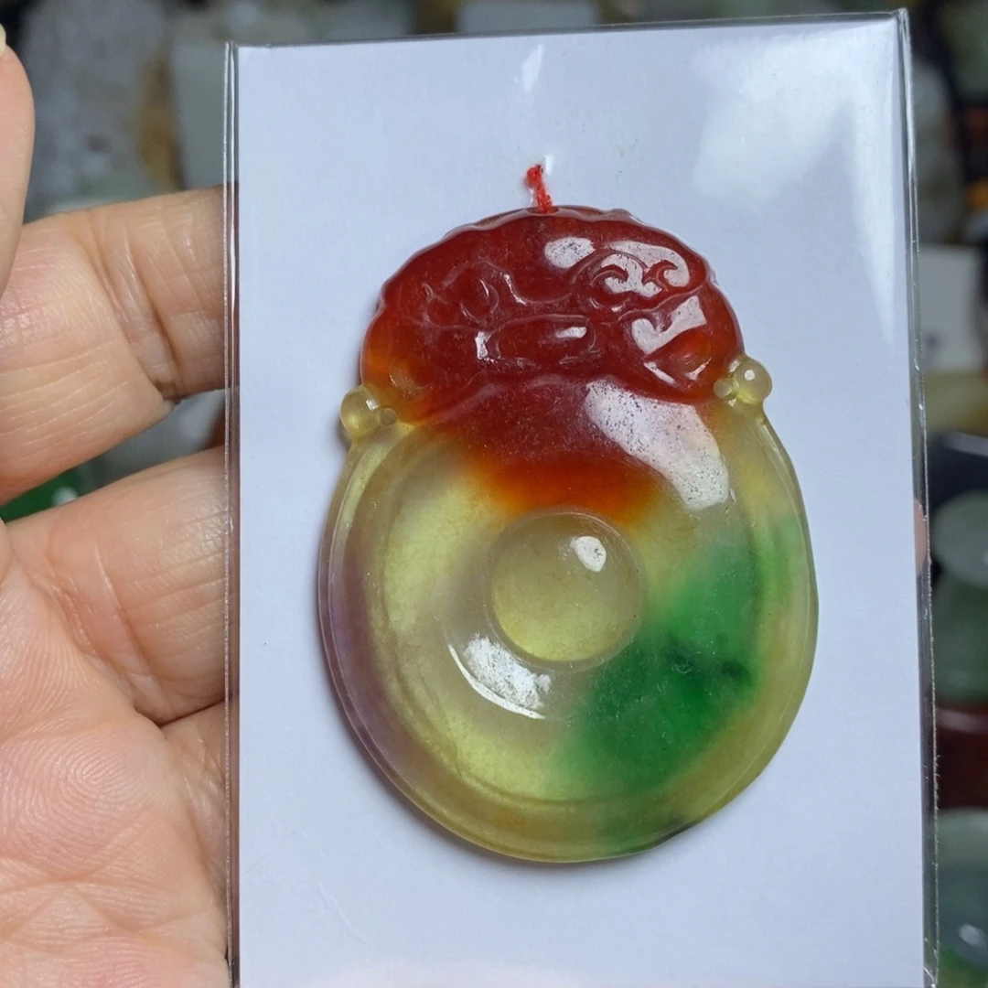 和田玉（糖玉）未镶嵌颈饰