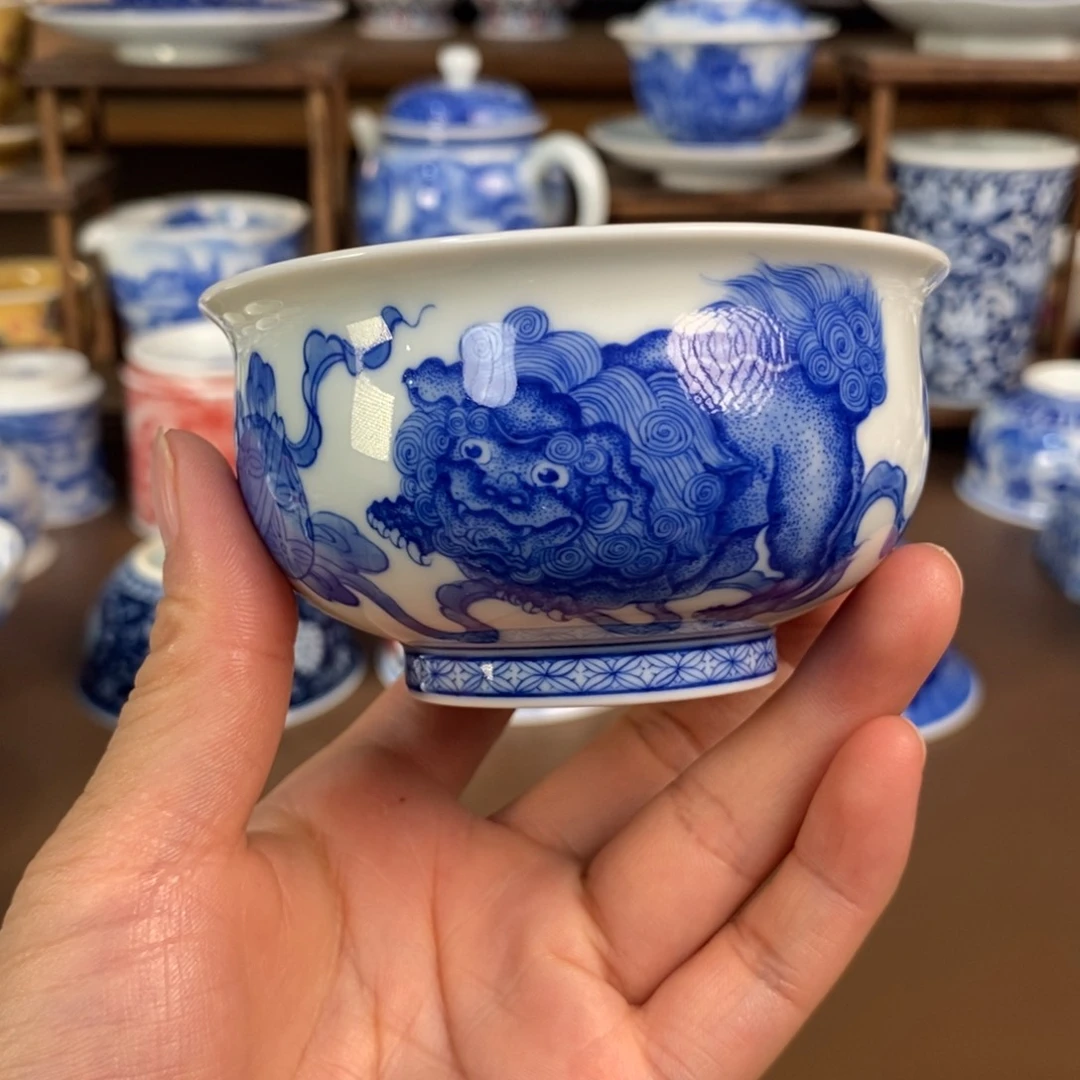 杯景德镇陶瓷手工手绘