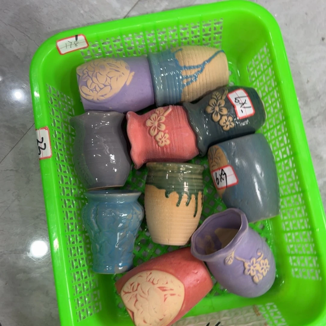 紫砂花盆粗陶福特