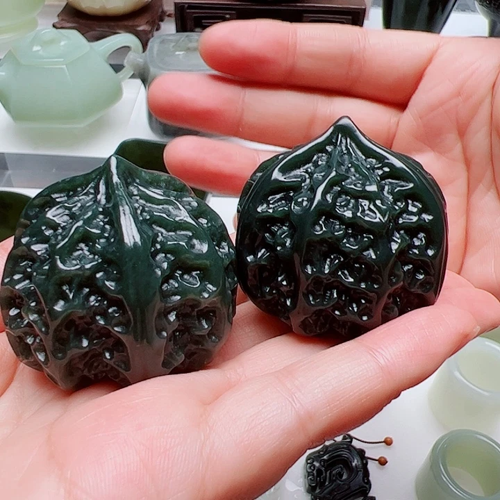 和田玉（青玉）未镶嵌挂件