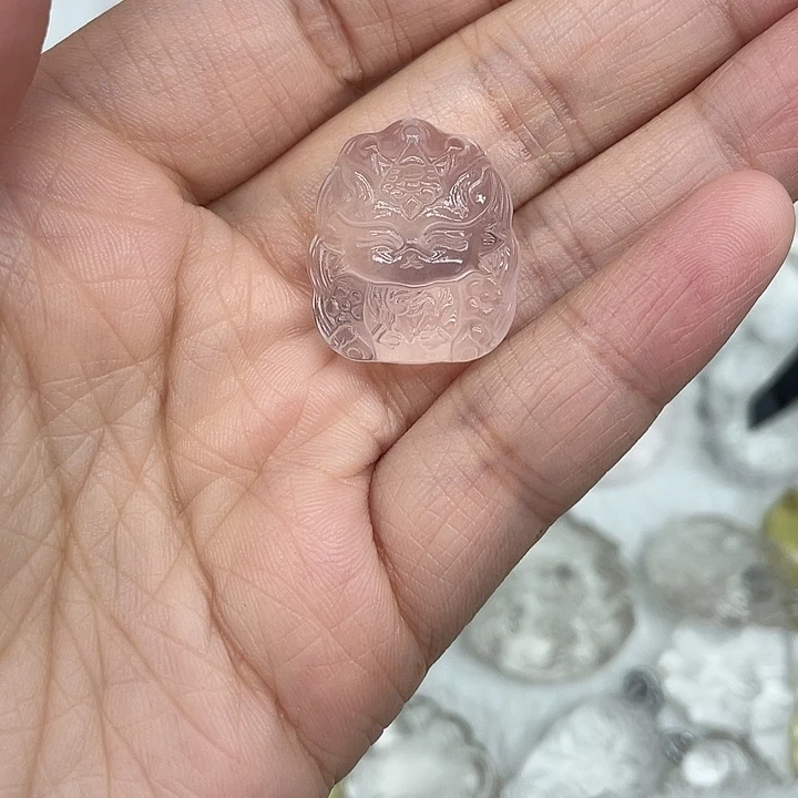 紫晶配件吊坠银S925镶嵌