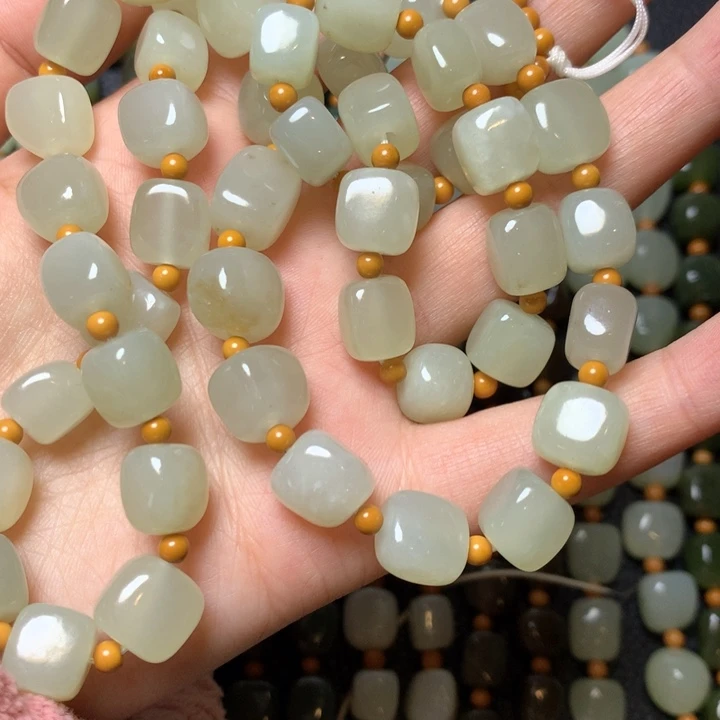 【闪购商品】和田玉颈饰未镶嵌