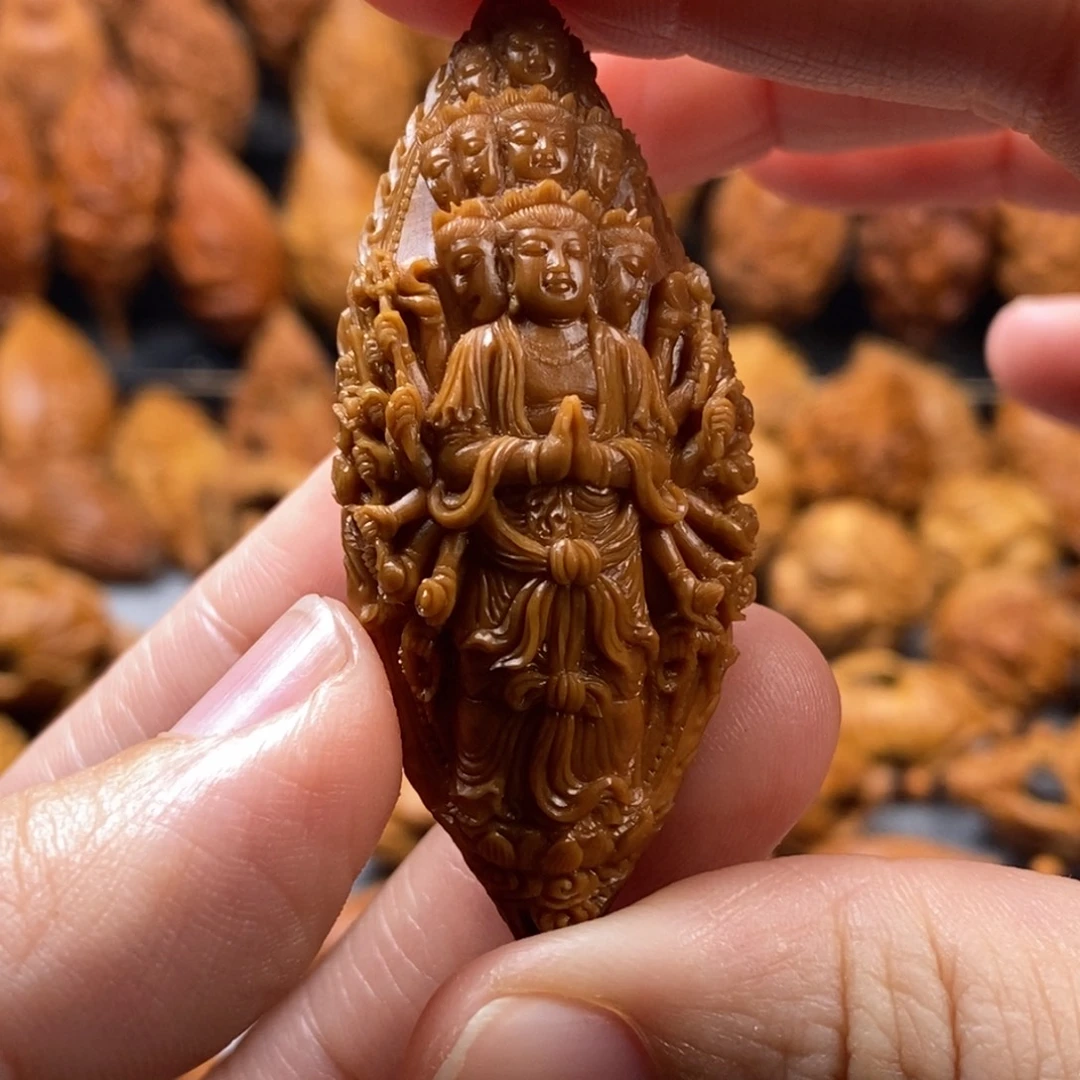 维***根橄榄核手串/手链核雕