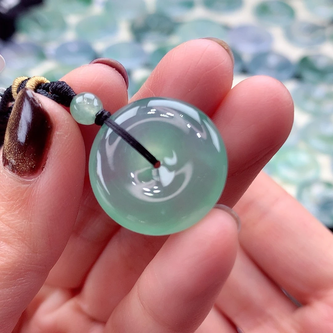 颈饰未镶嵌翡翠编号23-尺寸20.6:6