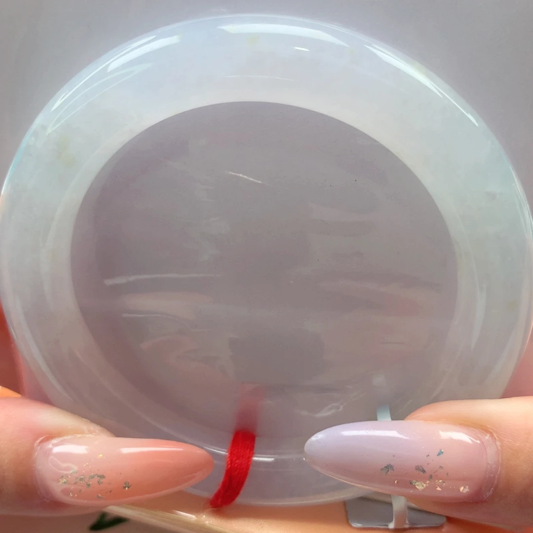 翡翠手镯未镶嵌天然缅甸翡翠A货手镯 109号