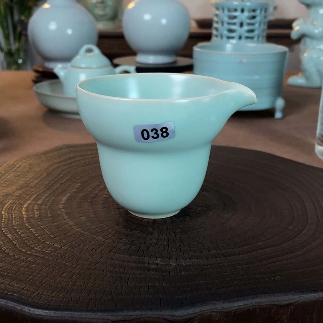 瓷038公道原矿汝瓷当代